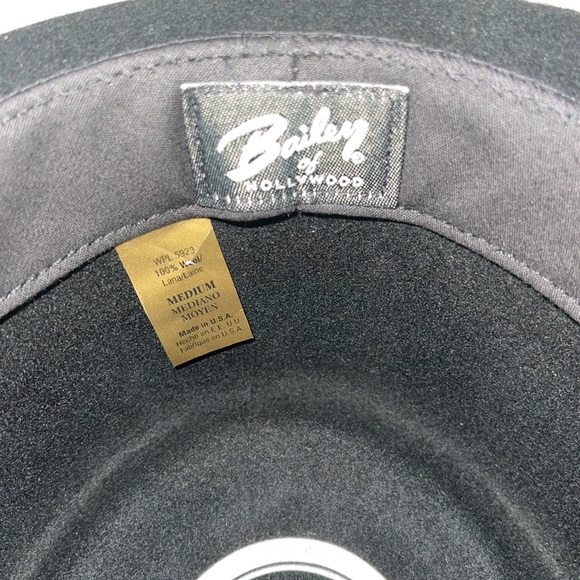 Bailey of Hollywood Darron Wool Hat Size M - Picture 6 of 8